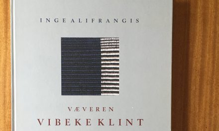Inge Alifrangis: Væveren Vibeke Klint